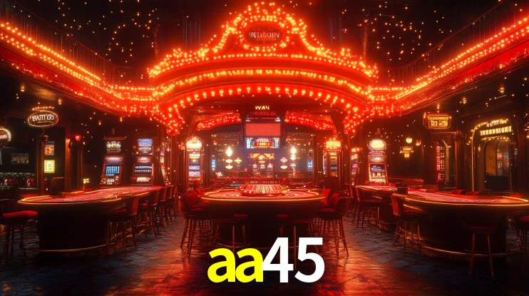 aa45: Seu Cassino Premiado com Pagamentos Rápidos