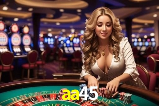 Roulette Table aa45