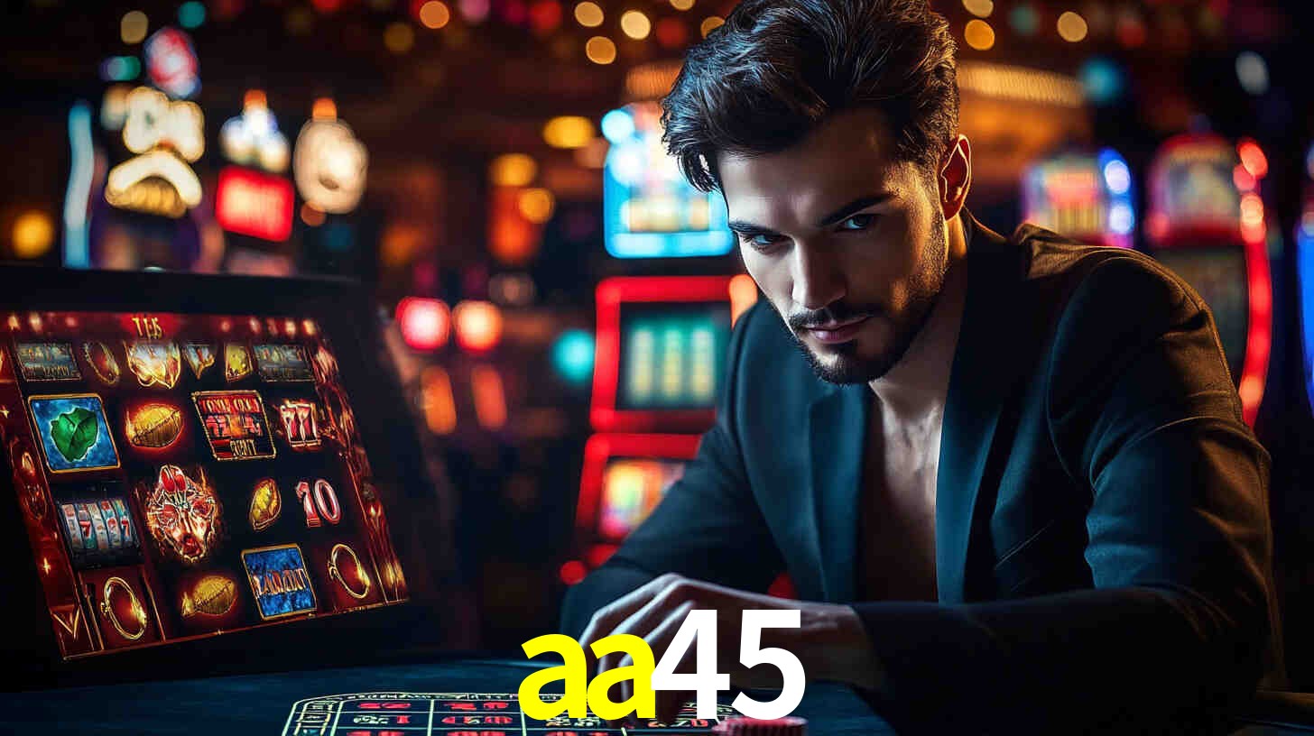 Descubra a Magia dos Jogos de Arcade no aa45