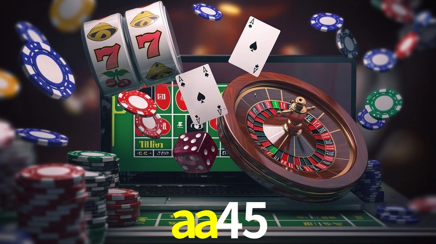 Sinta a adrenalina dos jogos de cassino com aa45