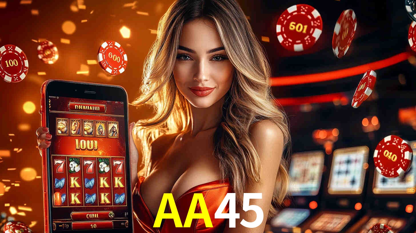 Grandes apostas na AA45 casino