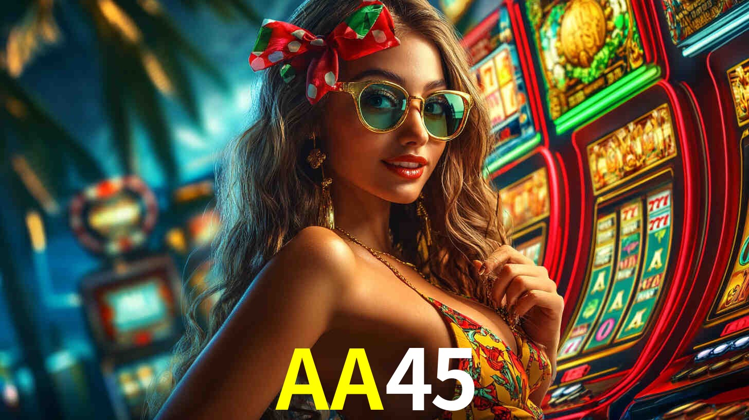 Jogos emocionantes na AA45 cassino