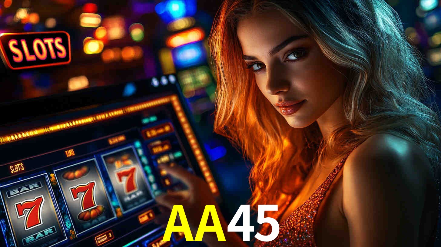 Máquinas de Slots AA45 emocionantes