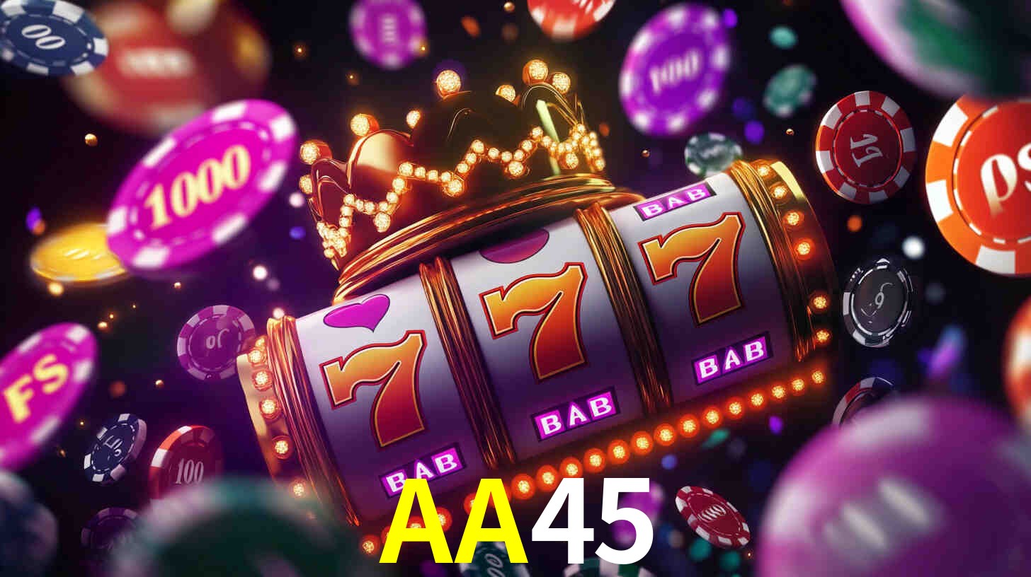 Apostas altas nos Slots AA45