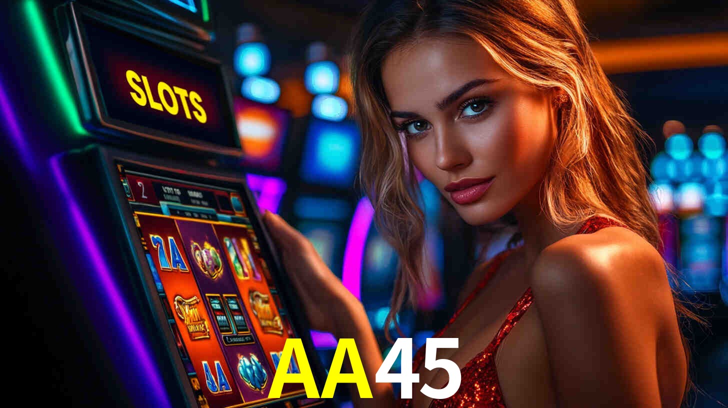 Jogos de Slots AA45 divertidos