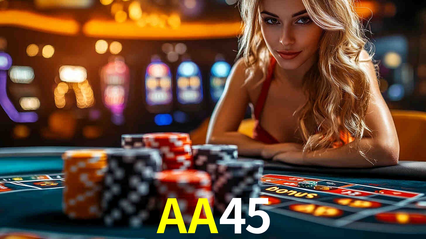 Bônus exclusivos da AA45