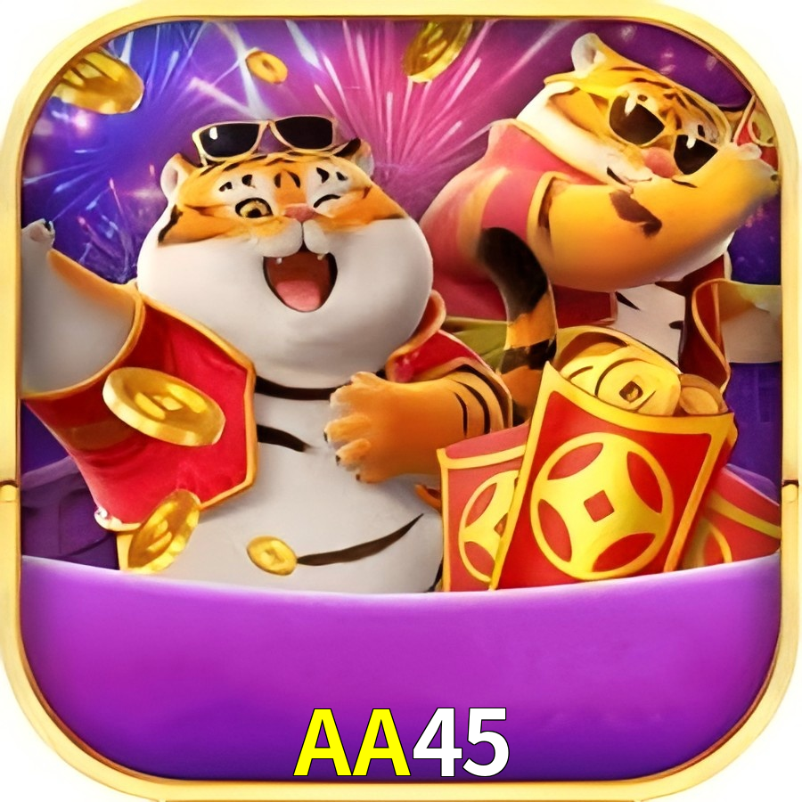 Jogos online na AA45 casino